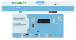 Desktop Screenshot of digimat.com.tr